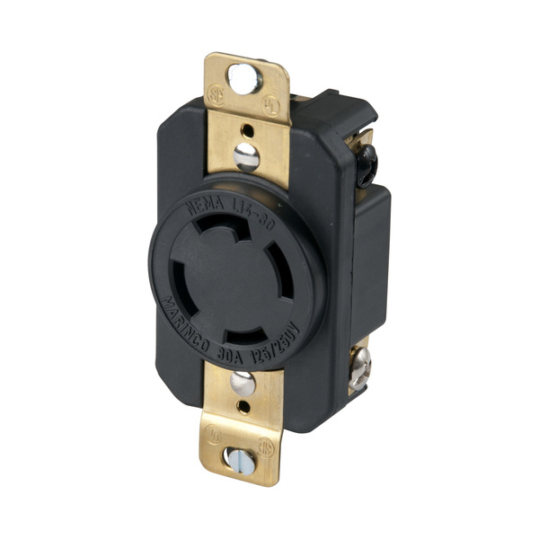 Marinco 3014R Marinco 30A 125/250V Receptacle Lkg 3014R